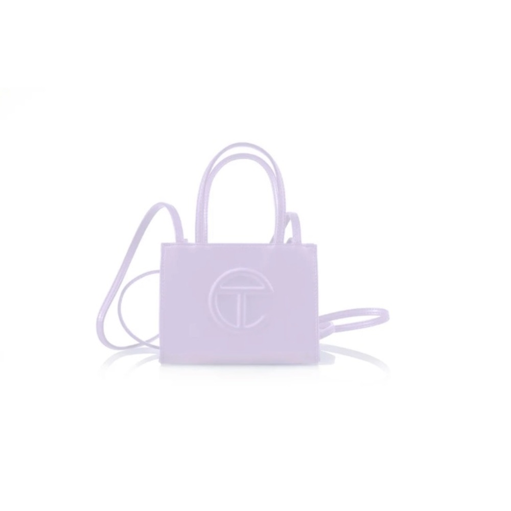 Telfar Mini Bag in Purple
